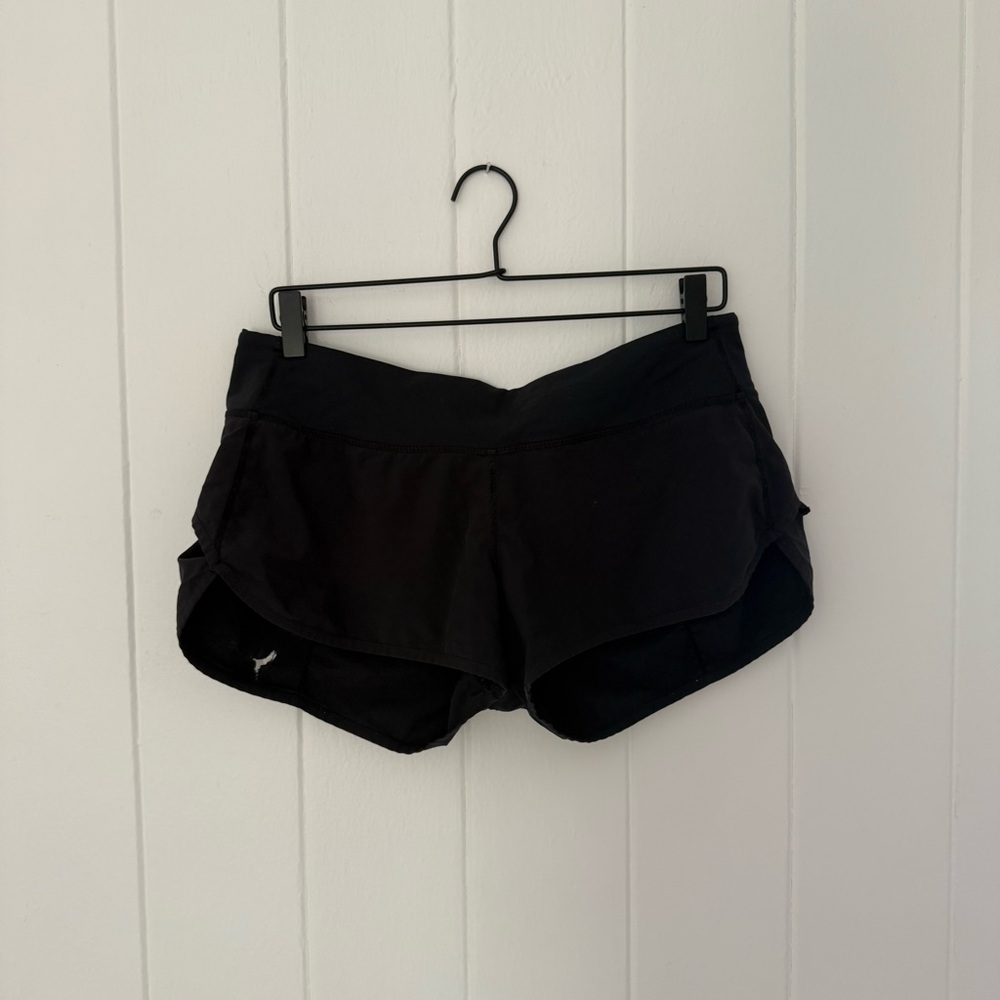 lululemon athletica Black Women's Athletic Shorts